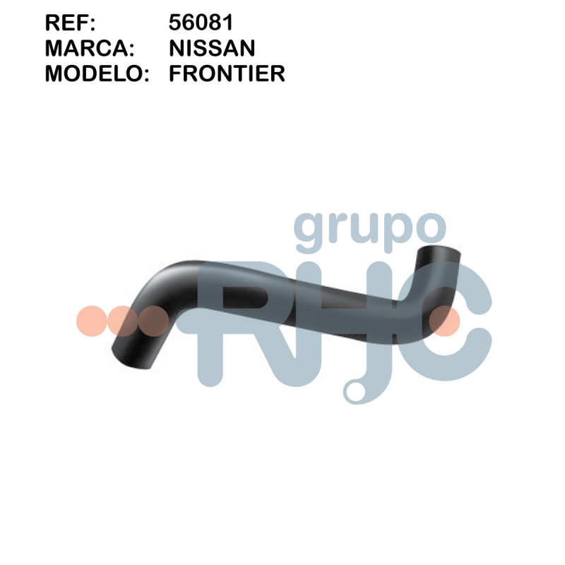 SUPERIOR  RADIADOR FRONTIER 2.8 TURBO DIESEL