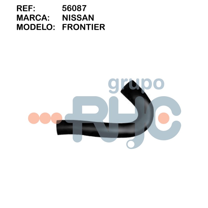 RADIADOR SUPERIOR FRONTIER ZD 3.0 DIESEL