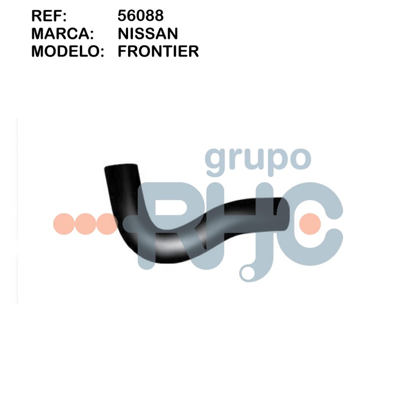 RADIADOR  INFERIOR  INTERMEDIA NISSAN 3.0 DIESEL