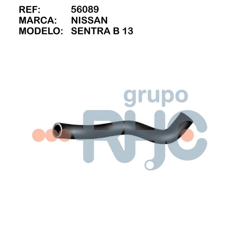 RADIADOR INFERIOR  NISSAN SENTRA B-13 1998/2002