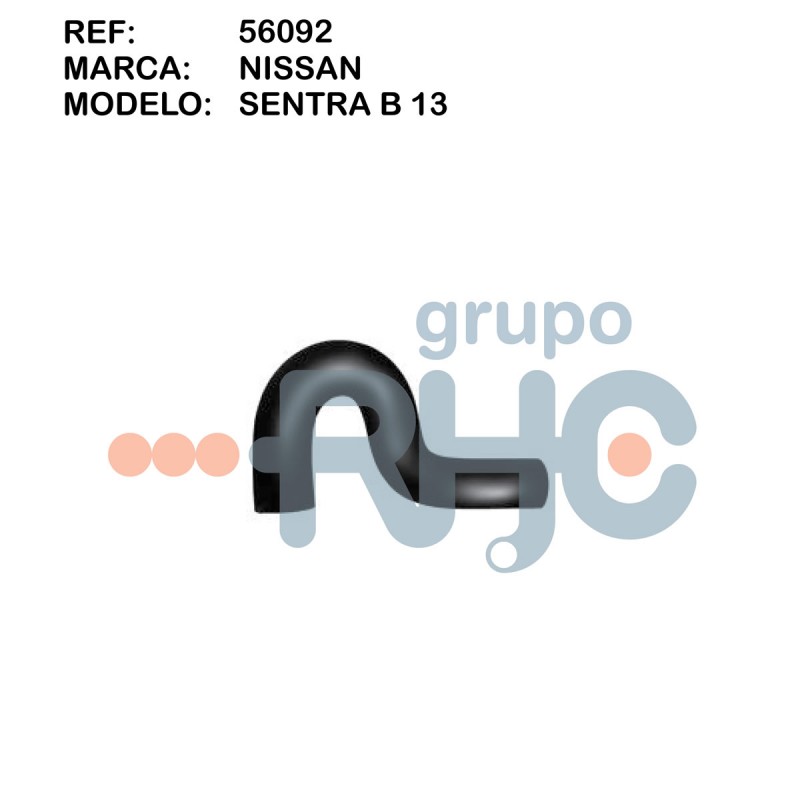 RADIADOR SUPERIOR NISSAN SENTRA B13 1998/2002