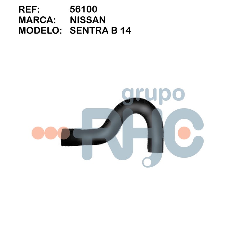 RADIADOR SUPERIOR SENTRA B14