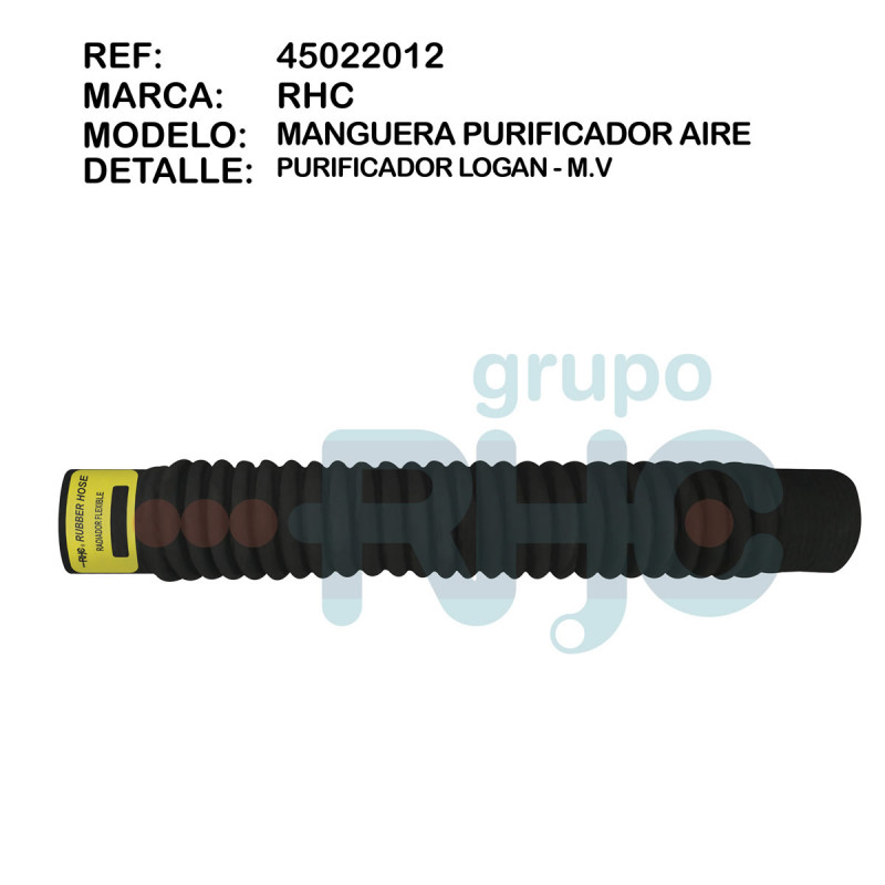 PURIFICADOR LOGAN. M.V