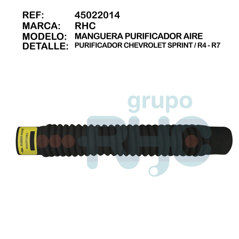 PURIFICADOR CHEVROLET SPRINT / R4. R7