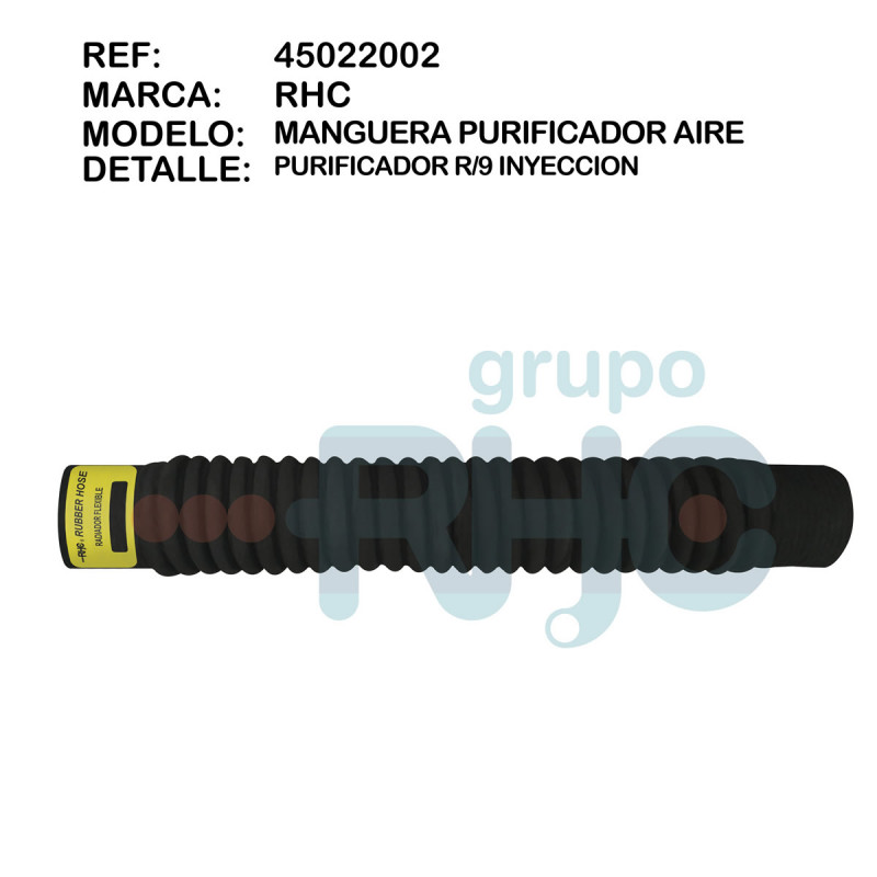PURIFICADOR R/9 INYECCION